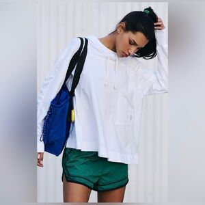 ▪️NWT Free People Hot Shot Hooded Layer